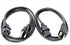 Inc. 6 Feet Universal AC Power Cord Ul Approved NEMA 5-15P to C13 Black/ 2-Pack (M05-113UL-2P)...