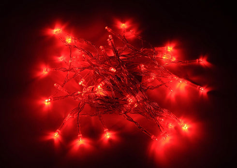 Karlling Battery Operated Fairy Lights, 13ft Durable Short Clear Wire LED Twinkle String Lights for Christmas, Valentine’s Day, Halloween,Weddings...