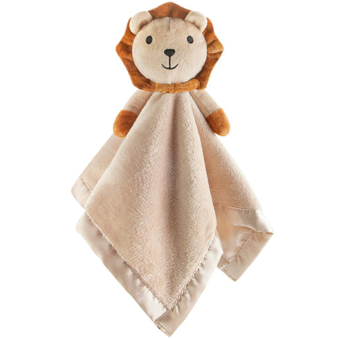 Pro Goleem Loveys for Babies - Soft Security Blanket Baby Snuggle Toy Newborn Stuffed Animals Baby Gifts for Boys and Girls, Lion 16 Inch...