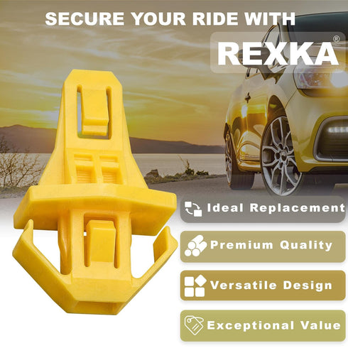 Rexka 20pcs Bumper Moulding Clip for Honda 91578-T0A-003 CR-V 2012-...