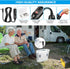 Replace The 12V car Charger Power Cord of The Lnogen One G1 G2 G3 G4 G5 Portable Oxygen Concentrator Series. Equipped with Replaceable Fuses, with...