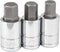 Titan 16162 3-Piece 1/2-Inch Drive SAE Large Hex Bit Socket Set...