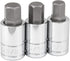 Titan 16162 3-Piece 1/2-Inch Drive SAE Large Hex Bit Socket Set...