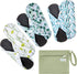 7pcs Set 1 pc Mini Wet Bag +6pcs Absorbent Reusable Sanitary Pads/Washable Cloth Menstrual Pads(Autumn,S)…...