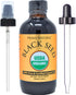 Organic Black Seed Oil 4oz - Cold Pressed Unrefined High Thymoquinone 1.7% USDA Certified - Turkish Origin Potent Nigella Sativa Liquid - Vegan Om...