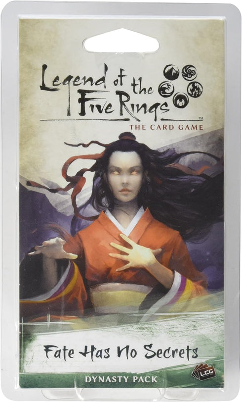Fantasy Flight Games Legend of the Five Rings LCG: Fate Has No Secrets...