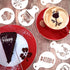 36pcs Cookie Stencils, 36 Styles Cookie Decorating Stencils Reusable Happy Birthday Cake Stencil Templates for Cookies Baking Painting Dessert Dec...