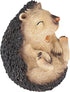 Design Toscano QM22559 Roly-Poly Laughing Hedgehog Statue, small, 4" Wx4 Dx5 H, full color...