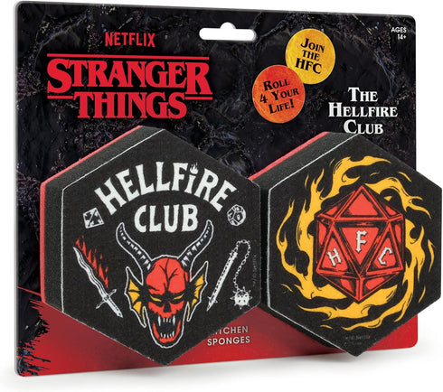 Genuine Fred Stranger Things, Hellfire Club Sponges...