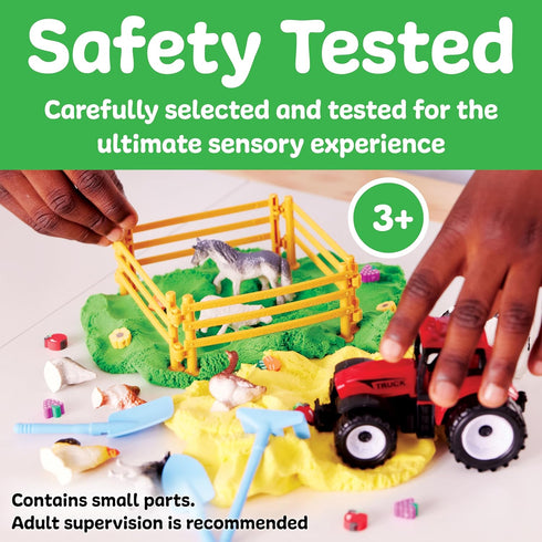 Creativity for Kids Sensory Pack: Farm, Sensory Toys for Toddlers 3-4+, Pretend Play Farm Animals Toys for Kids, Toddler Travel Toys and Activitie...