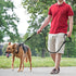 Mile High Life Dog Leash with Comfortable Padded Handle | Black Nylon Rope Dog Leash | Heavy Duty 6 Feet Dog Leashes (Black)...