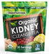 Opportuniteas Organic Kidney Cleanse Detox & Repair Tea - Matcha Green Tea, Cranberry, Lemon & Ginger. 4 Cleansing Superfoods for Drinks. Vegan & ...