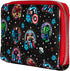 Loungefly MARVEL AVENGERS TATTOO ZIP AROUND WALLET...
