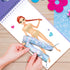 Sticker Dress Up Dancers | Sticker Activity Book for Kids | Learn Girls Fashion Design, Dancer Poses | with Sticker and Guide | for Kids 5 and up ...