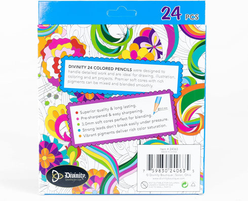 Your Light Has Come Isaiah 60:1 Pre-sharpened 3.0mm Color Pencil Set of 24...