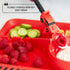 Dinneractive Utensil Set for Kids – Red Race Car Themed Fork and Spoon for Toddlers and Young Children – 2-Piece Set...