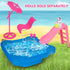 BETTINA Pool Playset - Glam Pool with Slide, Doll Pool Accessories includes Beach Chair, Beach Umbrella, Dog, Swimming Pool Set for 12 Inch Dolls,...