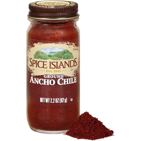 Spice Islands Ancho Chili Powder, 2.2 Ounce...