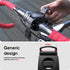 TUSITA Bike Mount Compatible with Garmin,Apple Watch Ultra,Polar...