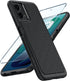 FNTCASE for Motorola Moto G-5G-2024 Case: Dual Layer Heavy Duty Cell Phone Protective Cover Shockproof Rugged with Non-Slip Textured - Military Dr...