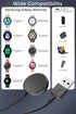 USB Cable Compatible with Samsung Galaxy Watch 6 Charger for Galaxy Watch 6 Classic/5/5 Pro/4/4 Classic/3/Active 2/Active Wireless Charging Cable ...