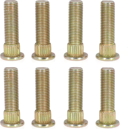 Front Rear Wheel Stud for Polaris Ranger Sportsman RZR 570 700 800 900 2006-2021 Replace 7518378 (8)...