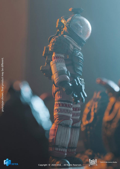 Hiya Toys Alien: Dallas 1:18 Scale Action Figure, Multicolor...