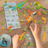 12 in 1 Pre Filled Dinosaur Building Block Set-12 Pcs Mini Building Blocks Toys, STEM Building Blocks Toys, Classroom Prize Toys, Party Favor for ...