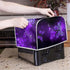 Purple Butterfly Print Toaster Cover 2 Slice Wide Slot, Lightweight Toaster Cover Dust Protection Washable Appliance Bag Bread Maker Cover...