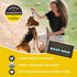 Primal Freeze Dried Dog Treats; Chicken & Banana Dog Treats with Goat Milk for Dogs, Peelin' Fantastic, Grain Free Training Treats for Dogs with P...