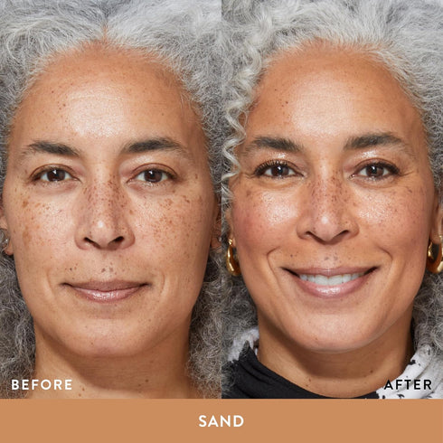 LAURA GELLER NEW YORK Better Than ‘Block Skincare-Infused Serum Foundation with Broad Spectrum SPF 50+, Sand...