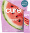 Cure Hydration | Plant-Based Electrolyte Drink Mix | No Added Sugar | Dehydration Relief Powder Made with Coconut Water | Non-GMO | Vegan | Pouch ...