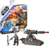 STAR WARS Mission Fleet Expedition Class Hover E-Web Cannon Mandalorian 2.5-Inch-Scale Figure and Vehicle Accessory, Toys for Kids Ages 4 and Up...