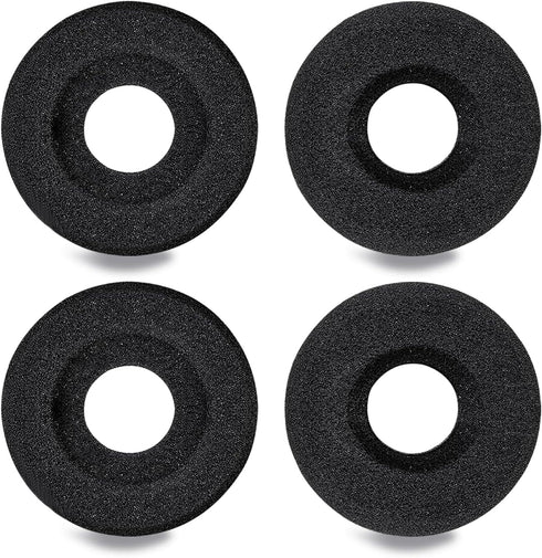 Ear Cushions for Plantronics Headset, Foam Ear Pads Replacement Headphone Covers for Plantronics HW251N 510 520 Blackwire 3210 3220 3310 3320 Jabr...