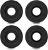 Ear Cushions for Plantronics Headset, Foam Ear Pads Replacement Headphone Covers for Plantronics HW251N 510 520 Blackwire 3210 3220 3310 3320 Jabr...