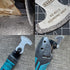 4 Pcs Diamond Oscillating Multi Tool Swing Gritting Grouting Saw Blades XG4203L...