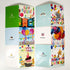 Birthday Cards DIY 5D Diamond Painting Car Number Kits for Adults, 6Pcs 5 x 7 Inch Party Full Drill Design with Envelopes & Tools Included Greetin...