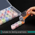 Mr. Pen- Diamond Painting Bead Storage Containers, 28 Grids, 2 Pack, Includes 160pcs Label Stickers, Diamond Art Bead BoxOrganizer...