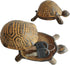Hide A Key Outside - Spare Key Hider - Outdoor Key Hider, Garden Turtle Statues Key Box...
