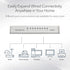 NETGEAR 8-Port Gigabit Ethernet Unmanaged Switch (GS208) - Desktop, Ethernet Splitter, Silent Operation, Plug-and-Play...