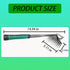 Gardening Hand Weeder Tools, 11-Tooth Manual Weeder, Uprooting Tool with Rubber Handle, Manual Multifunctional Weeders Gardening Tools for Gardens...