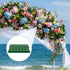 2 Packs Floral Foam Cage Rectangle Flower Cage Holders with Floral Foam Floral Arrangement Supplies for Fresh Flowers, Home Weeding Decorations, 1...