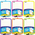 BAZIC 7.4" X 10.3" Double Sided Dry Erase Learning Board w/ Marker...