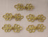 5 Pairs Chinese Knots Frog Buttons Closure Sewing Fasteners Polyester Vintage Closure for Sweater Cloak Coats Scarf Cardigan Costumes Outfit Craft...