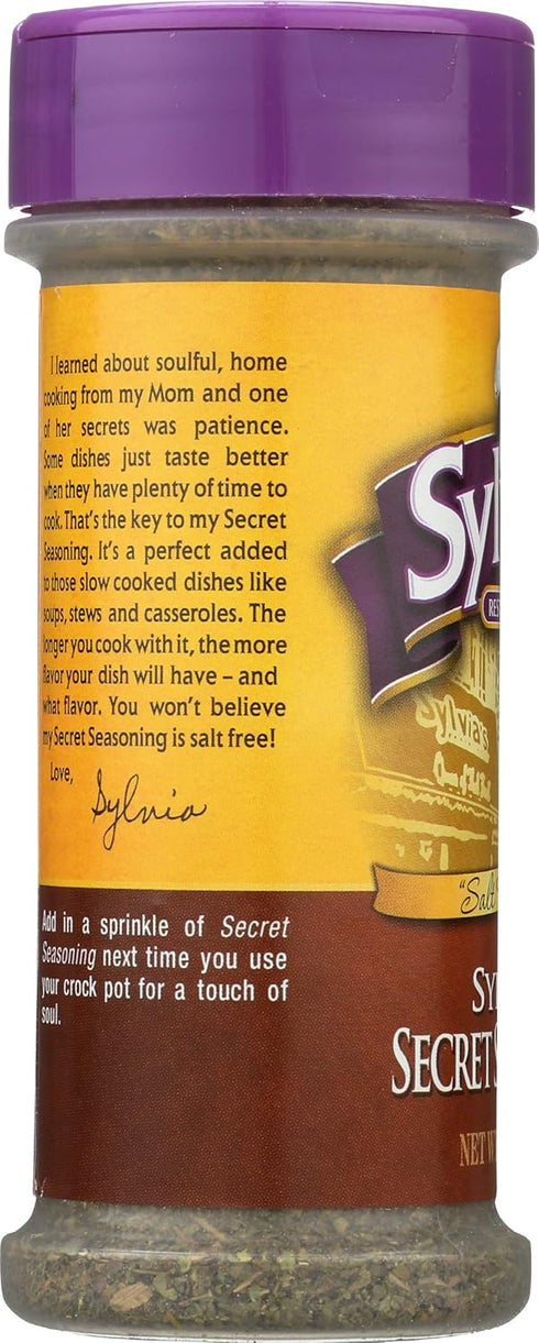 SYLVIAS Seasoning Secret, 1.5 OZ...