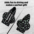 Gear Stick Hoodie Mini Sweater Hoodie Gear Shift Hoodie Upgrade Star Glow in the Dark Shift Knob Cover Universal Funny Car Shifter Cover, Black, T...