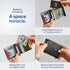 TRAVANDO Mens Slim Wallet with Money Clip AUSTIN RFID Blocking Bifold Credit Card Holder for Men with Gift Box (Carbon)...