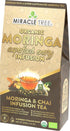 Miracle Tree's Energizing Moringa Infusion - Chai | Super Caffeinated Blend | Healthy Coffee Alternative, Perfect for Focus | Organic Certified & ...