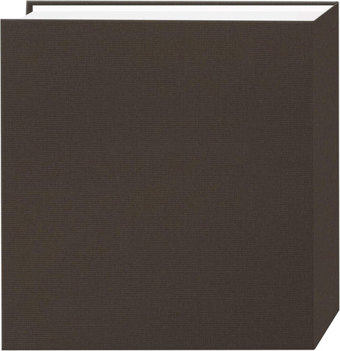 Pioneer 100 Pocket Fabric Frame Cover Photo Album, Warm Mocha...