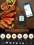 Govee Bluetooth Meat Thermometer, Wireless Meat Thermometer for Smoker Oven, Digital Grill Thermometer with 2 Probes, Timer Mode, Smart LCD Backli...